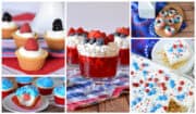Favorite Red White and Blue Themed Recipes