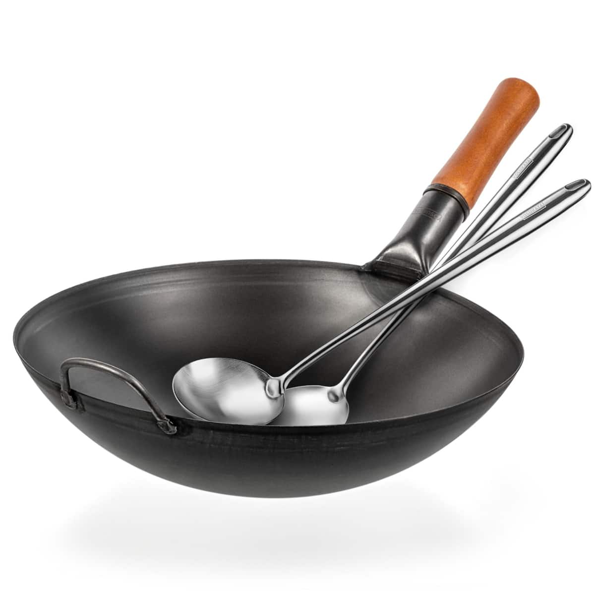 Seasoning Your Carbon Steel Wok Step-by-Step Instructions