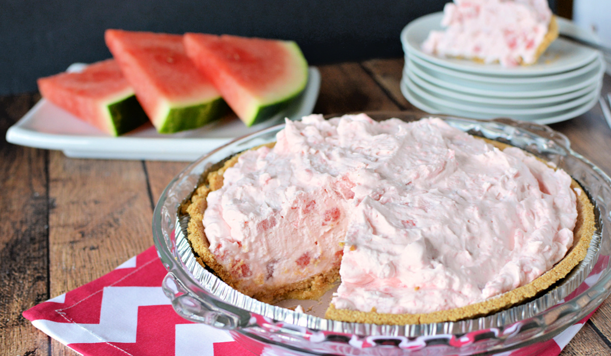 Summer Watermelon Pie