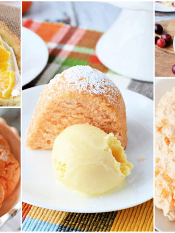 10 Tasty Orange Dessert Recipes