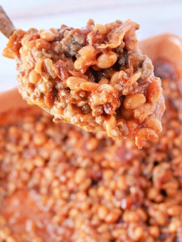 Baked Beans with Ground Beef