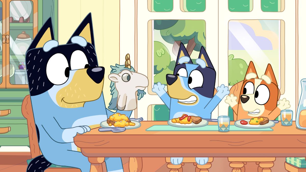Bluey Minisodes Are Coming to Disney+ July 2024