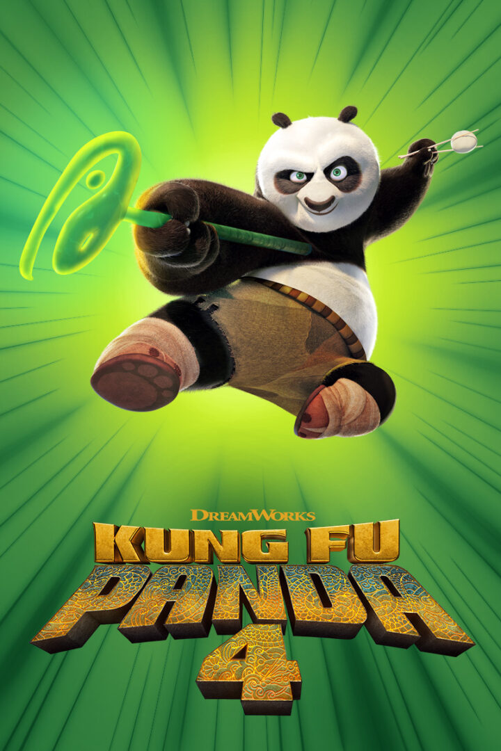 KUNG FU PANDA 4 Blu-Ray DVD Giveaway- The Rebel Chick