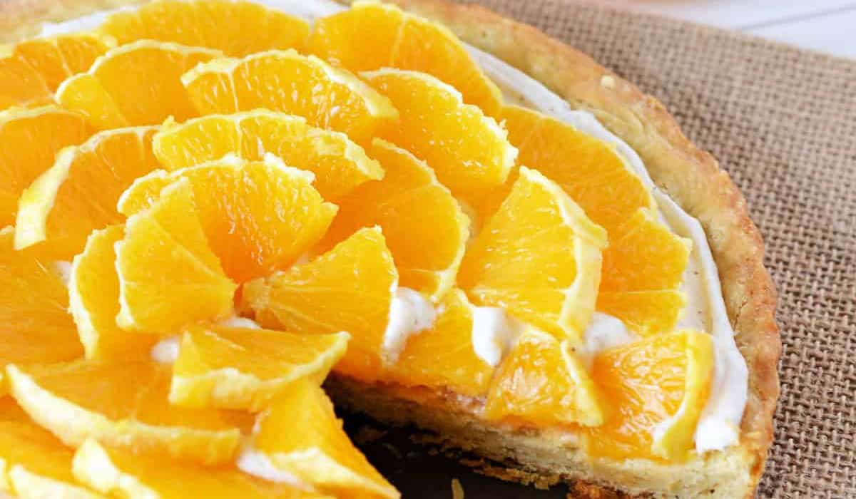 Orange Clove Tart Recipe