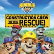 Rubble & Crew: Construction Crew to the Rescue DVD GIVEAWAY