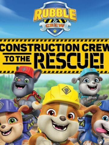 Rubble & Crew: Construction Crew to the Rescue DVD GIVEAWAY