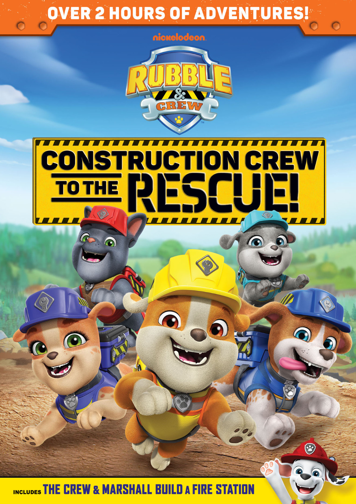 Rubble & Crew Free Printable Activity Sheets: Construction Crew to the Rescue