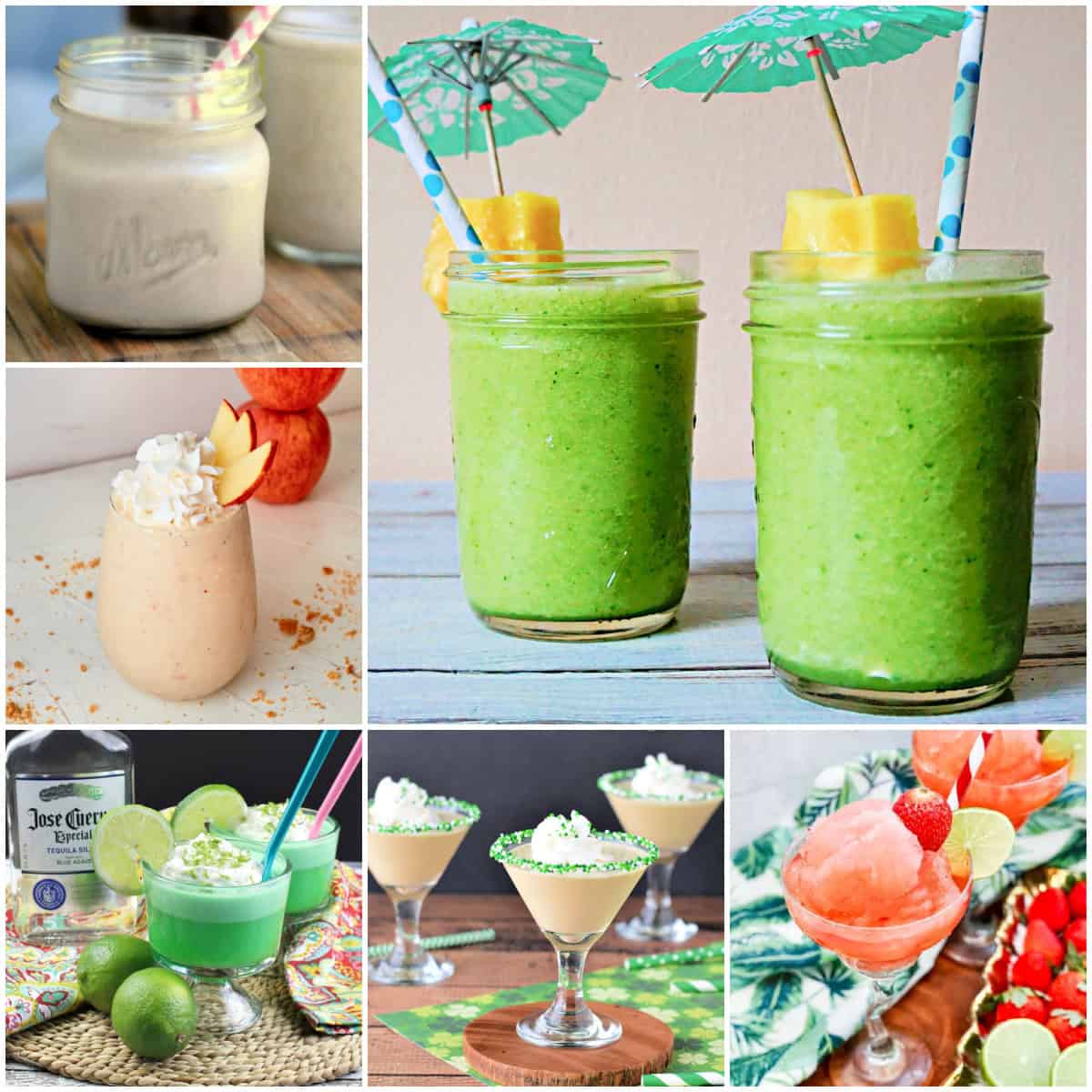 Frozen Drinks For Summer The Rebel Chick