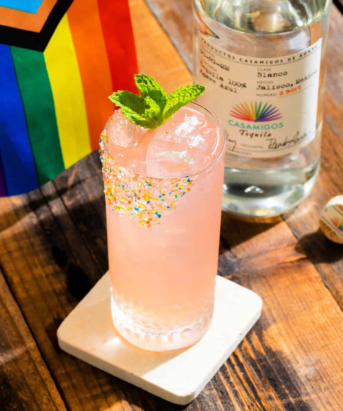 paloma cocktail for pride month