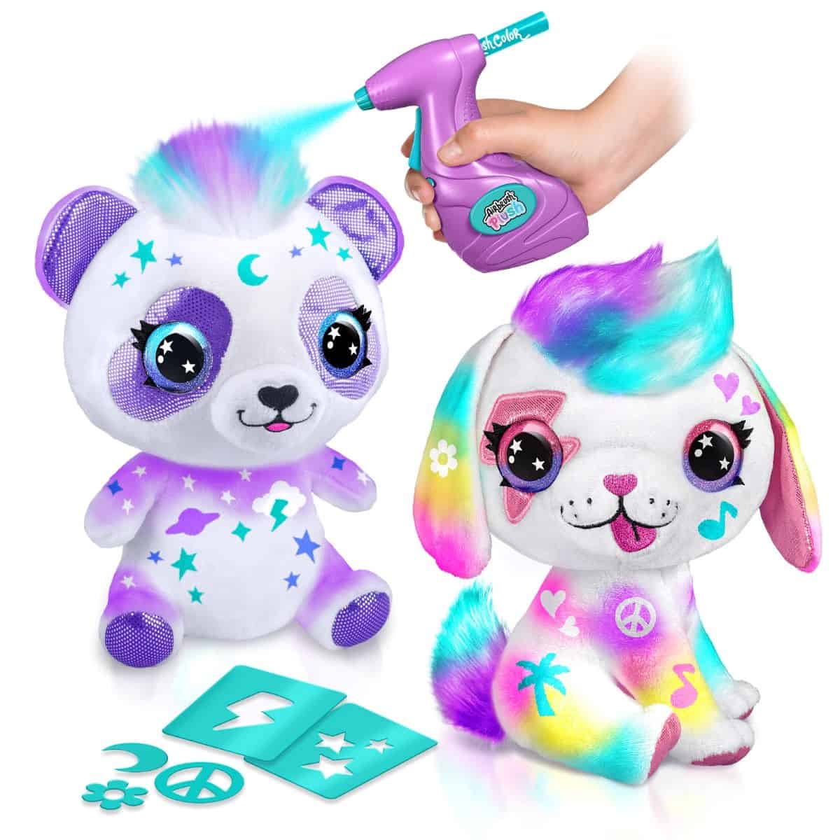 Canal Toys Airbrush Plushes