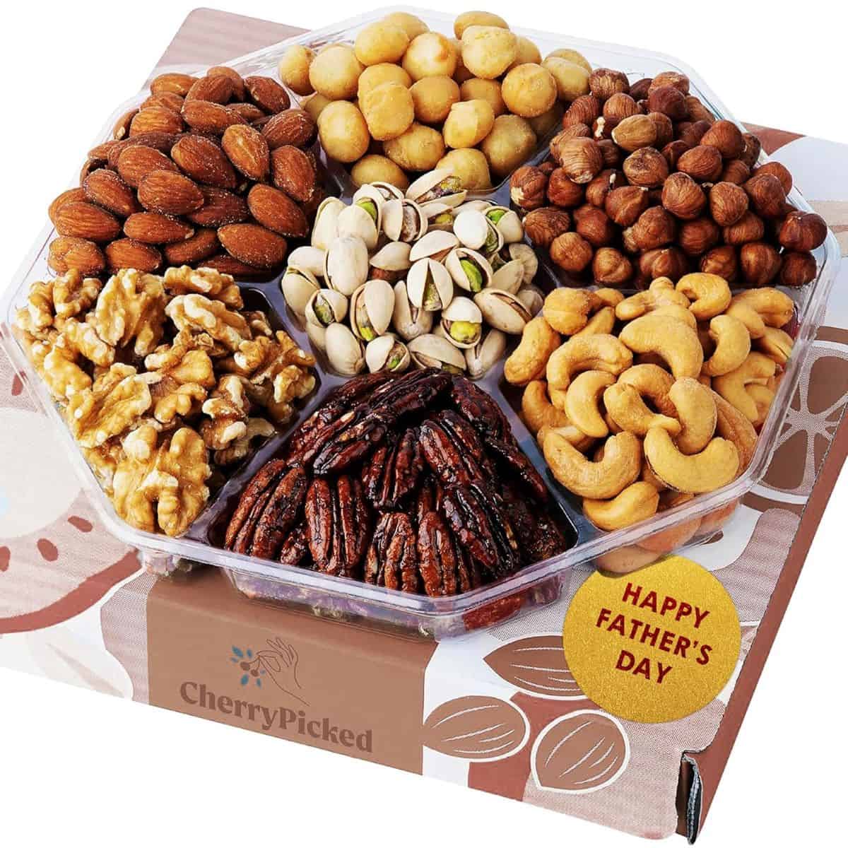 CherryPicked Nuts Gift Basket