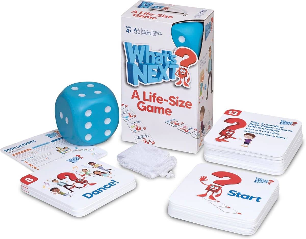 M&J Games What’s Next? A Life-Sized Drinking Game