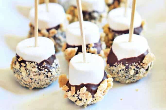 S'mores on a Stick