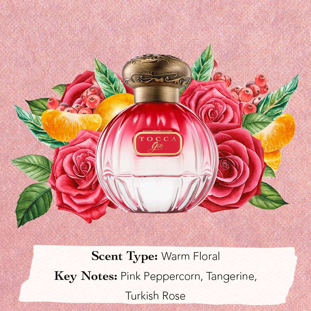 Tocca Women's Perfume bottle