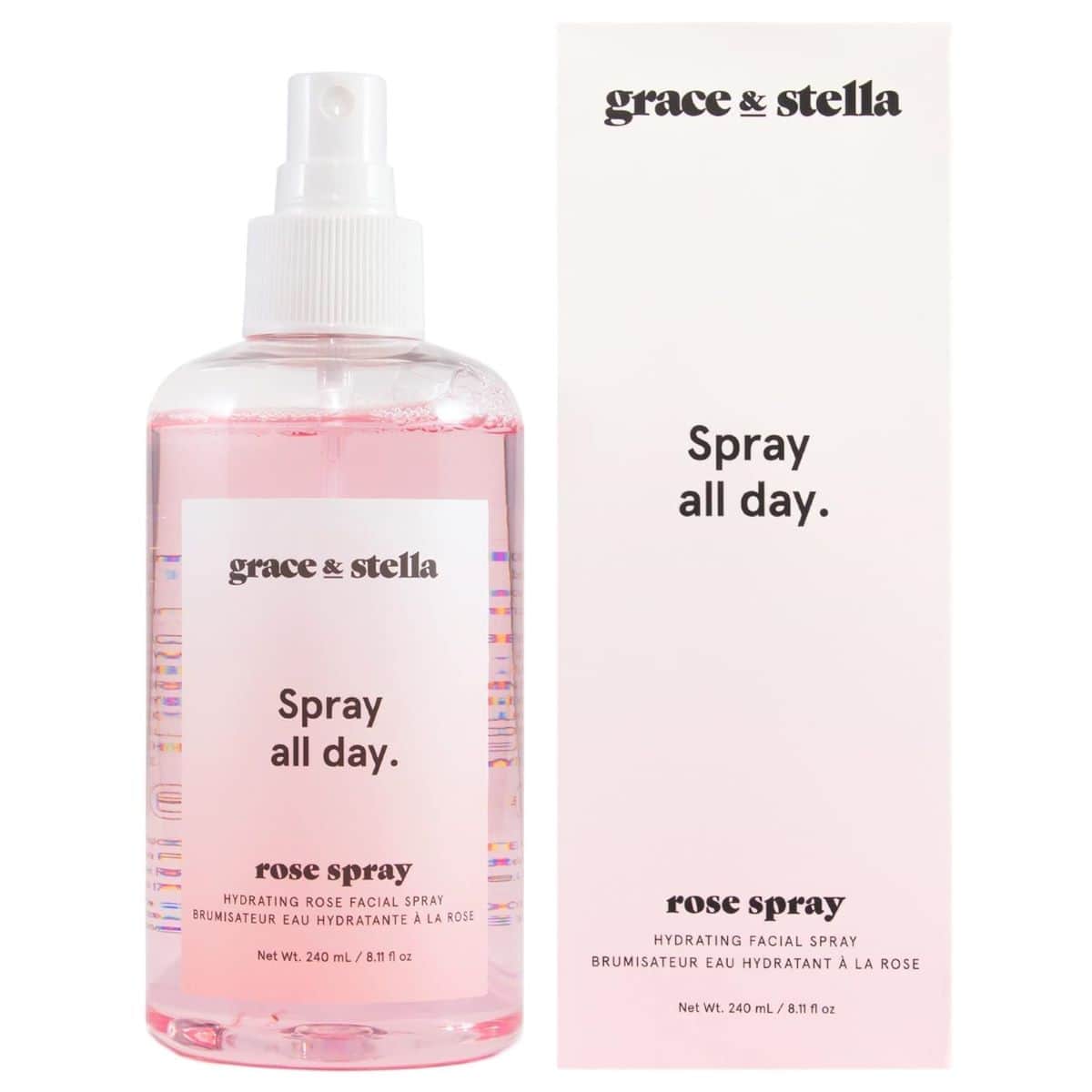 grace & stella Rose Water Face Mist