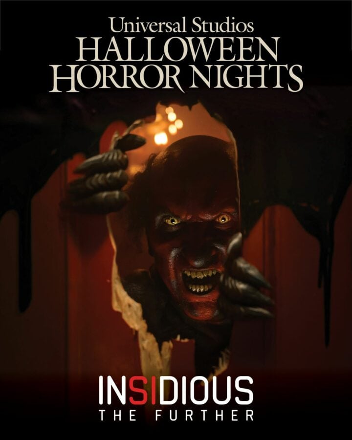 Insidious: The Further At Halloween Horror Nights 2024 - The Rebel Chick