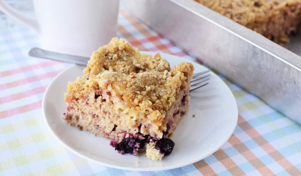 Berry Coffee Cake