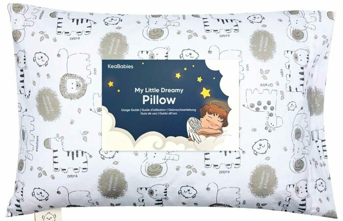 KeaBabies Toddler Pillow