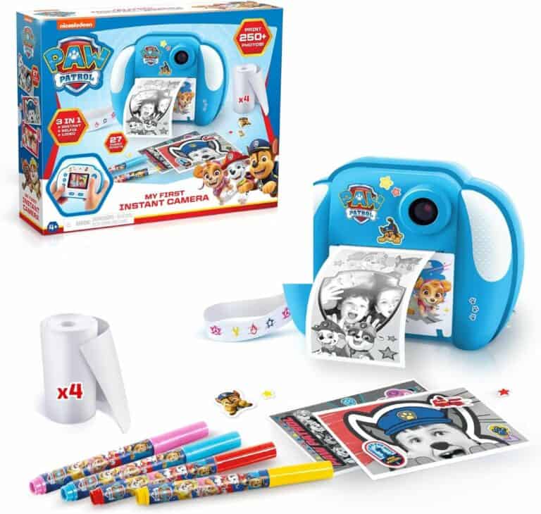 Sameo SC-Q5 Paw Patrol Skye Pink Instant Print Camera for Kids