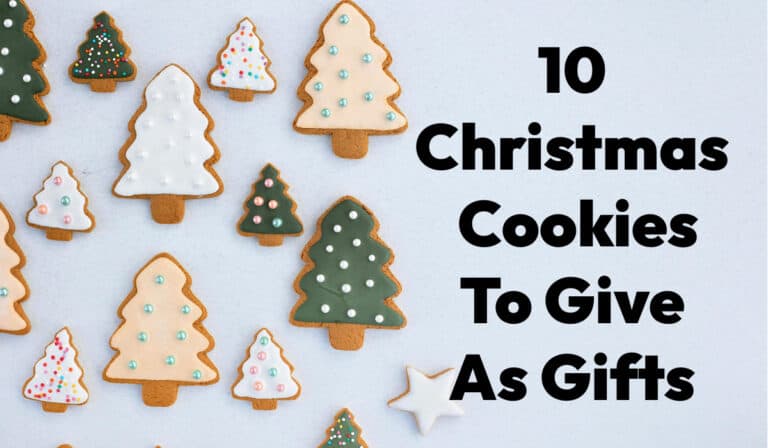 10 Christmas Cookies To Give As Gifts - The Rebel Chick
