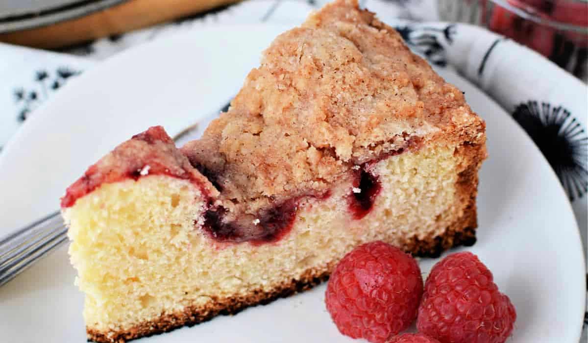 Raspberry Coffee Cake Recipe