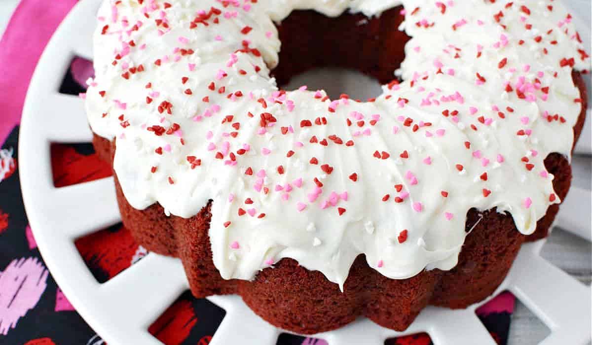 Red Velvet Bundt Cake