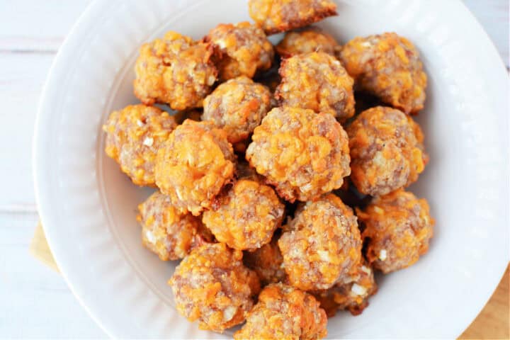 BISQUICK SAUSAGE BALLS RECIPE visual data 2