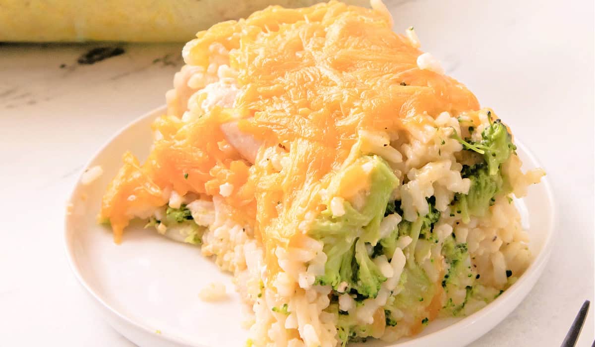 Chicken Broccoli Rice Casserole