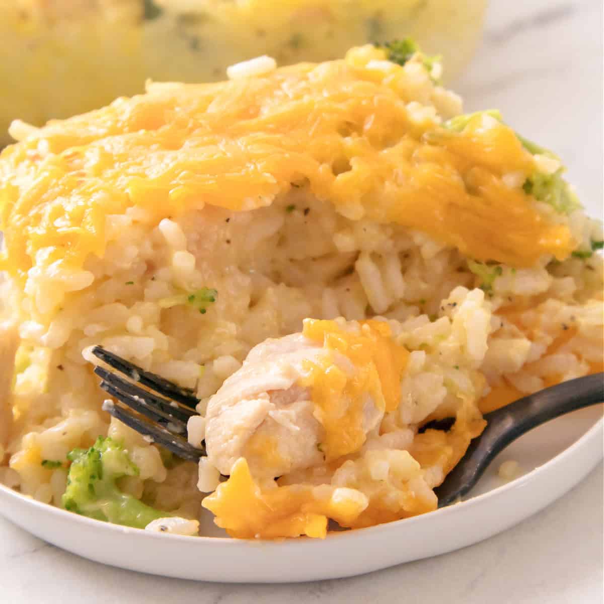 Chicken Broccoli Rice Casserole