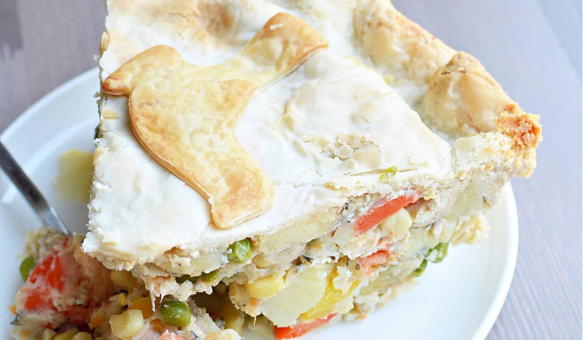 Egg Free, Dairy Free Chicken Pot Pie