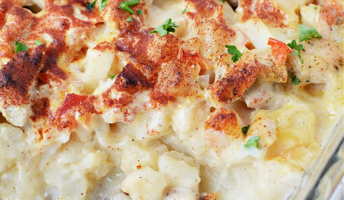 Hash Brown Chicken Casserole