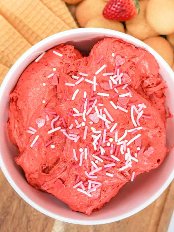 Red Velvet Dip Recipe