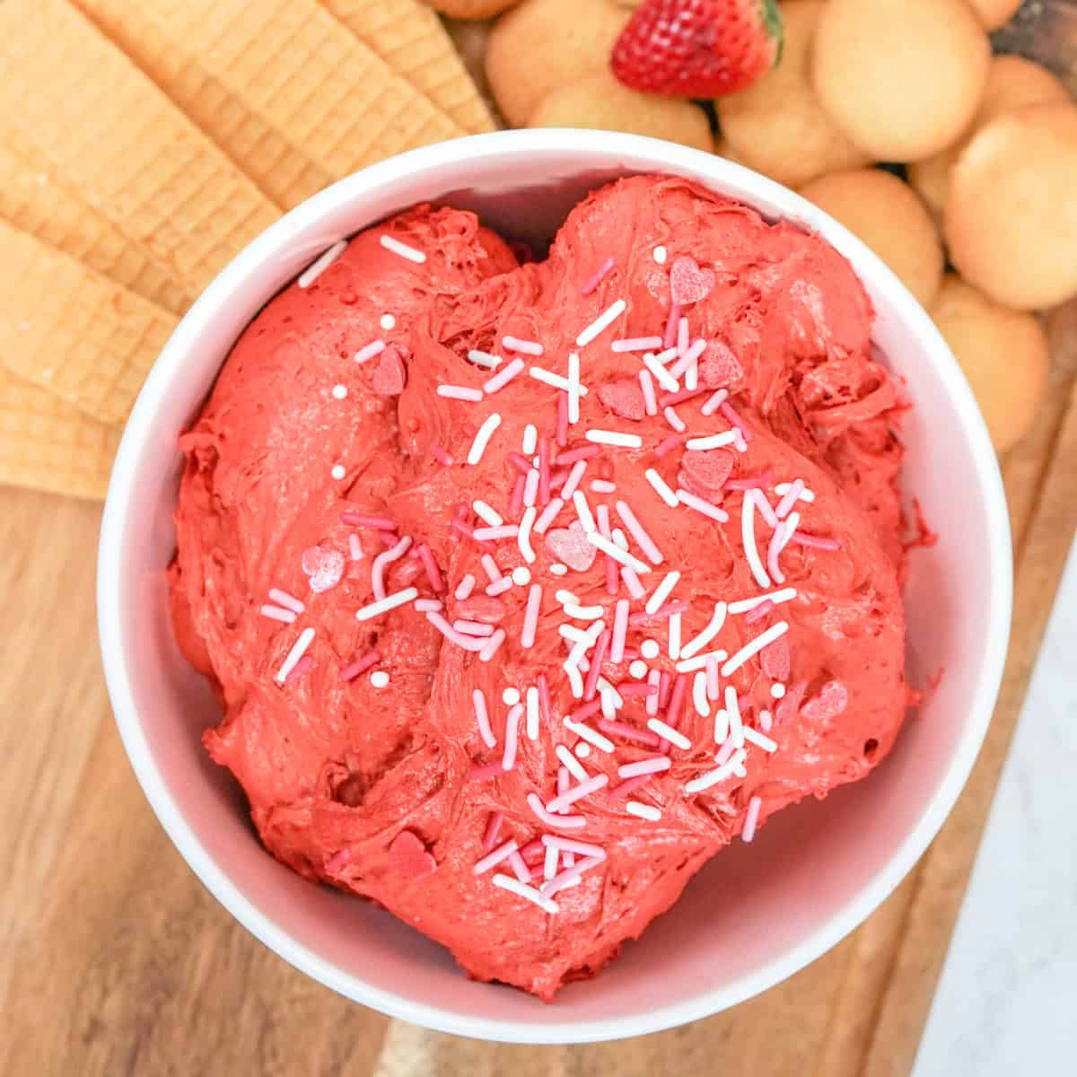 Red Velvet Dip Recipe