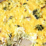 Broccoli Rice and Cheese Chicken Casserole