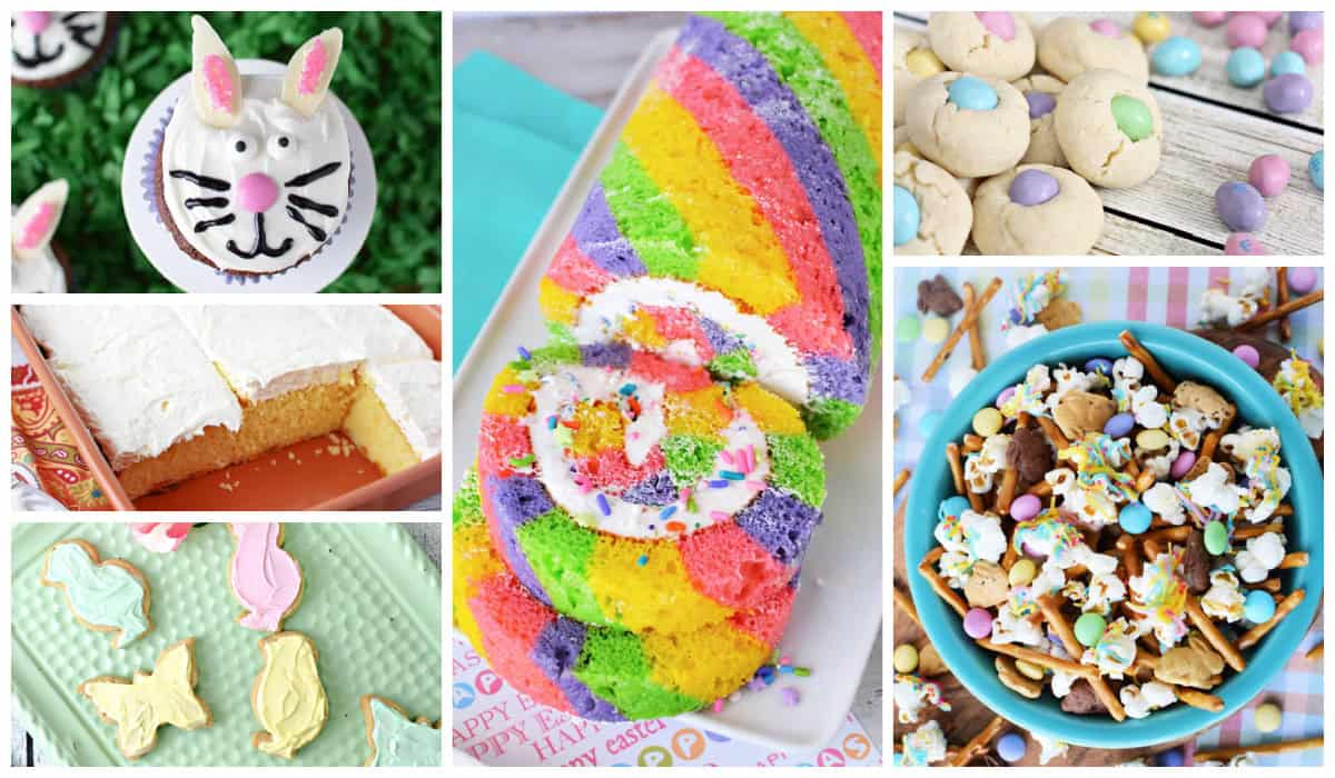 30 Sweet Treats for Easter The Family Will Love