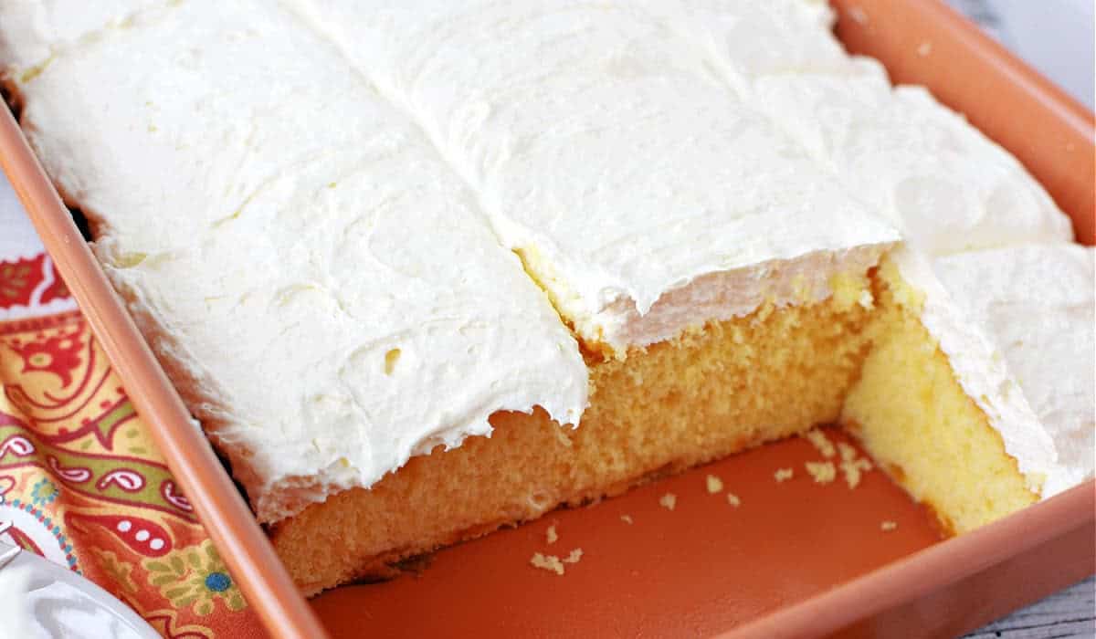 Mandarin Orange Cake