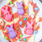 White Chocolate Easter Bark