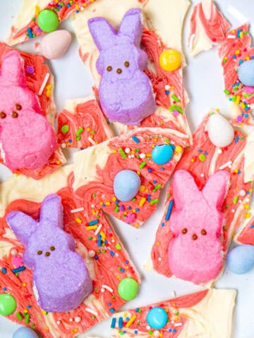 White Chocolate Easter Bark
