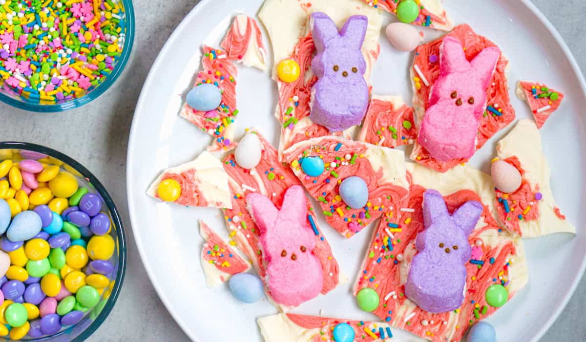 Chocolate Easter Bark