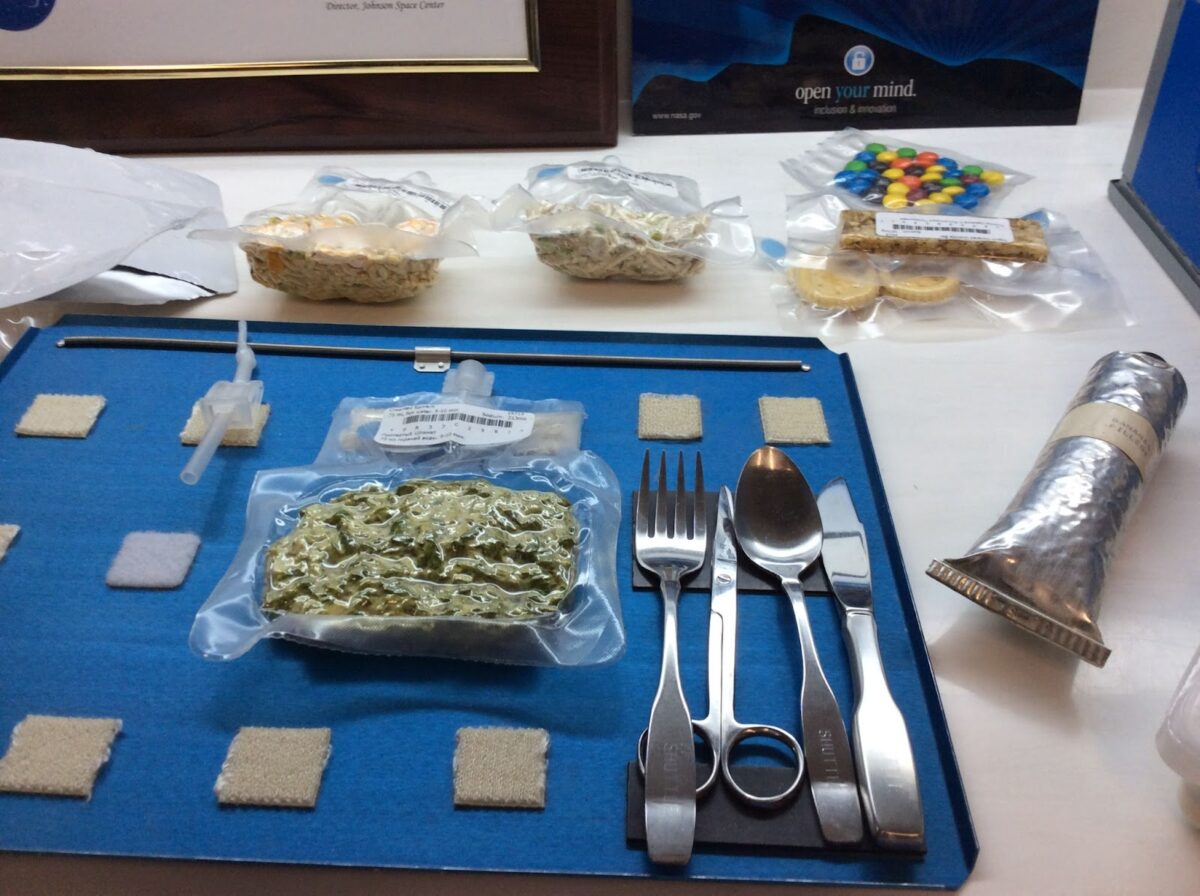Super food for astronauts