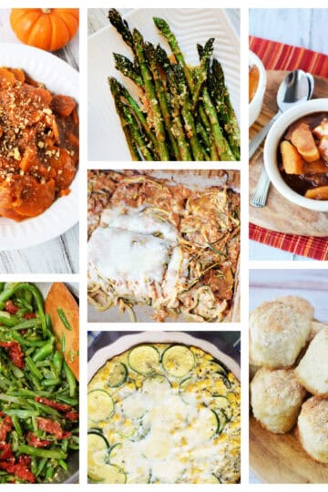 12 Side Dish Recipes - Easter Bunny-Approved!