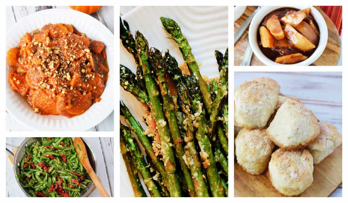 12 Side Dish Recipes - Easter Bunny-Approved!