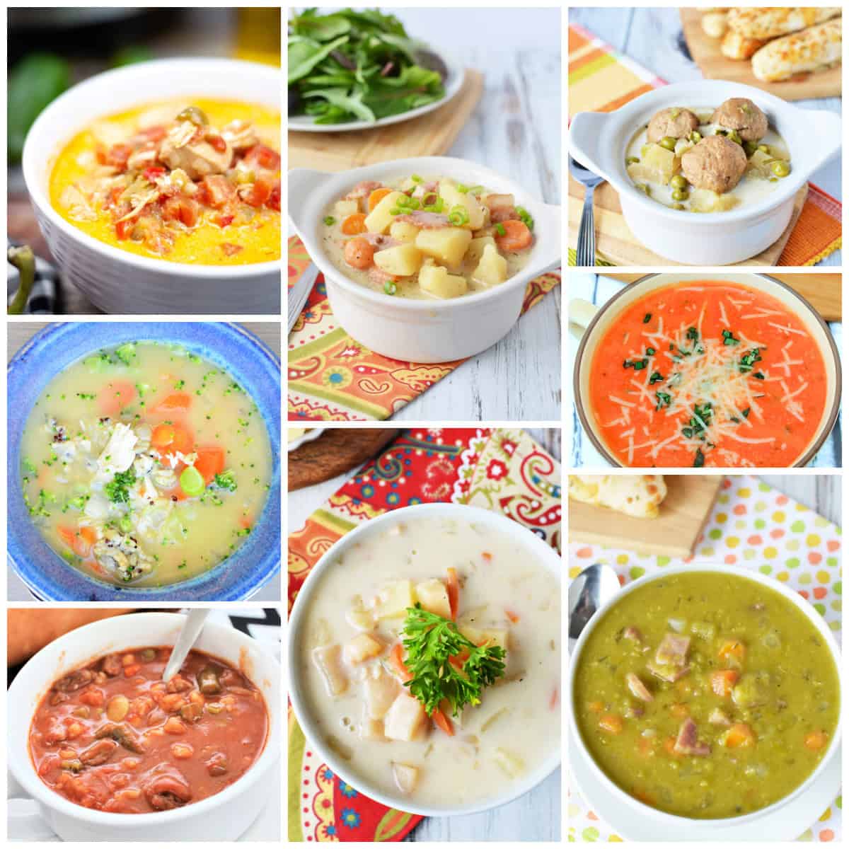 15 Soup Recipes for the Best Dinners - The Rebel Chick