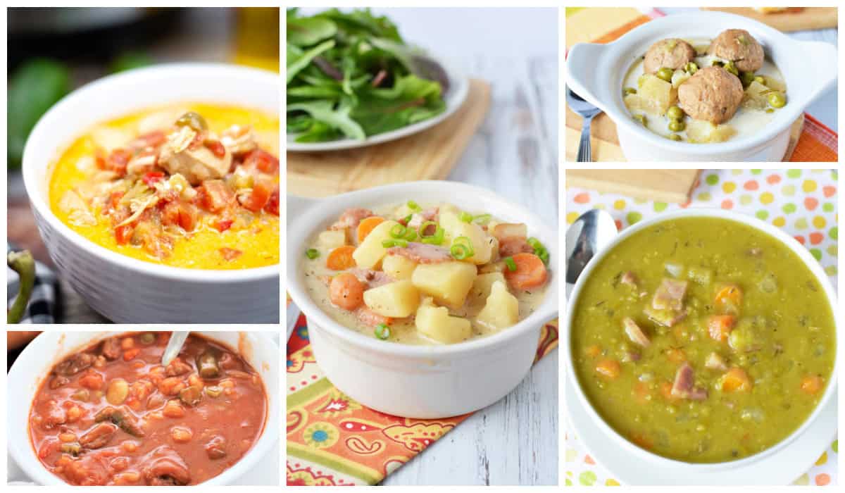 15 Easy Soup Recipes for the Best Dinners