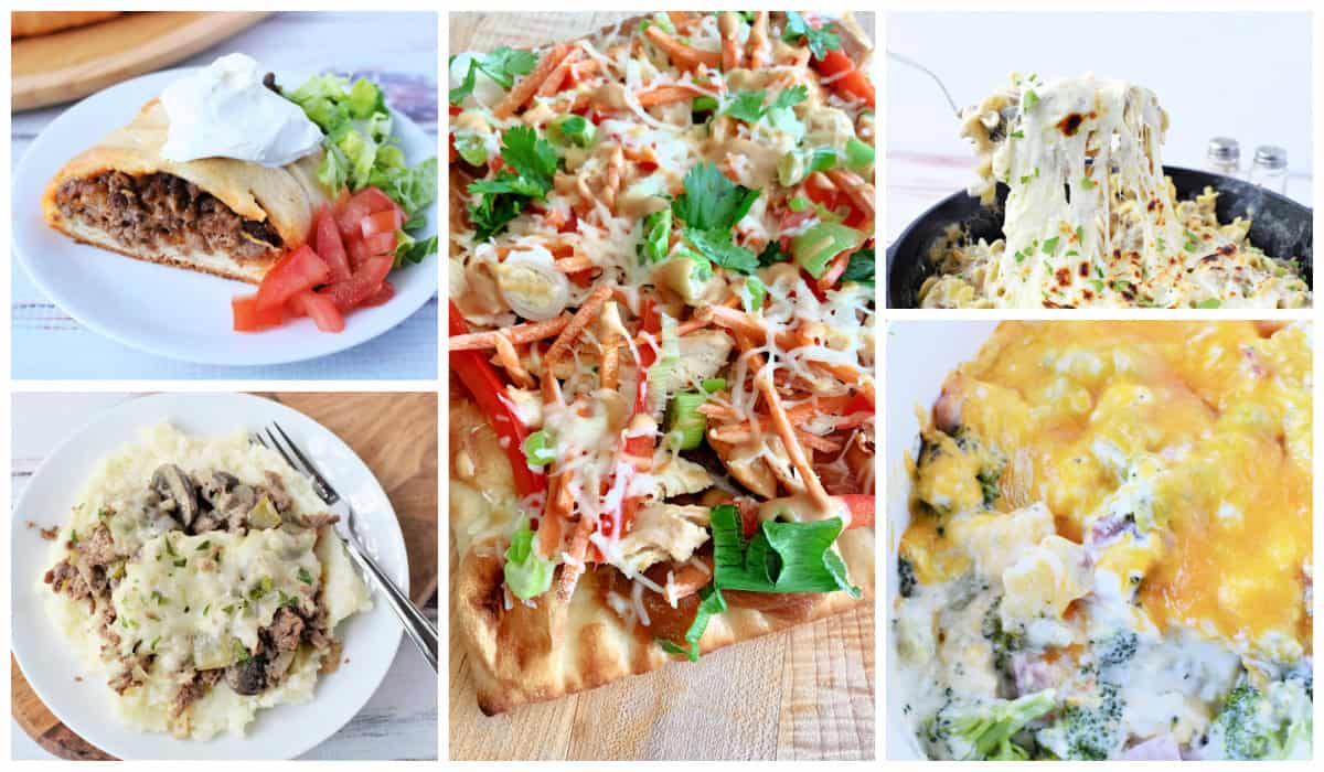 20 Easy Dinner Ideas for Summer Dinners