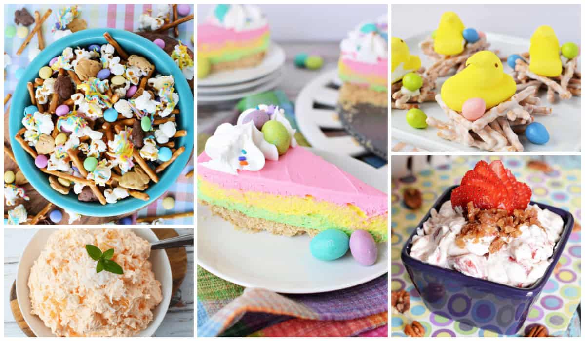 21 Sweet Treats for Spring Desserts