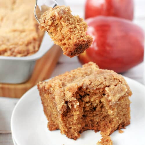 Applesauce Coffee Cake