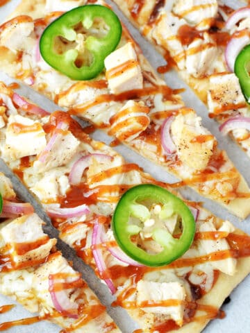 Barbecue Chicken Flatbread