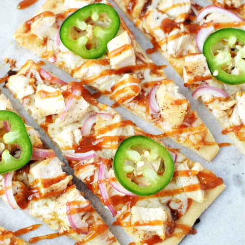 Barbecue Chicken Flatbread