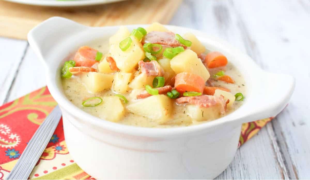 Instant Pot Potato Soup